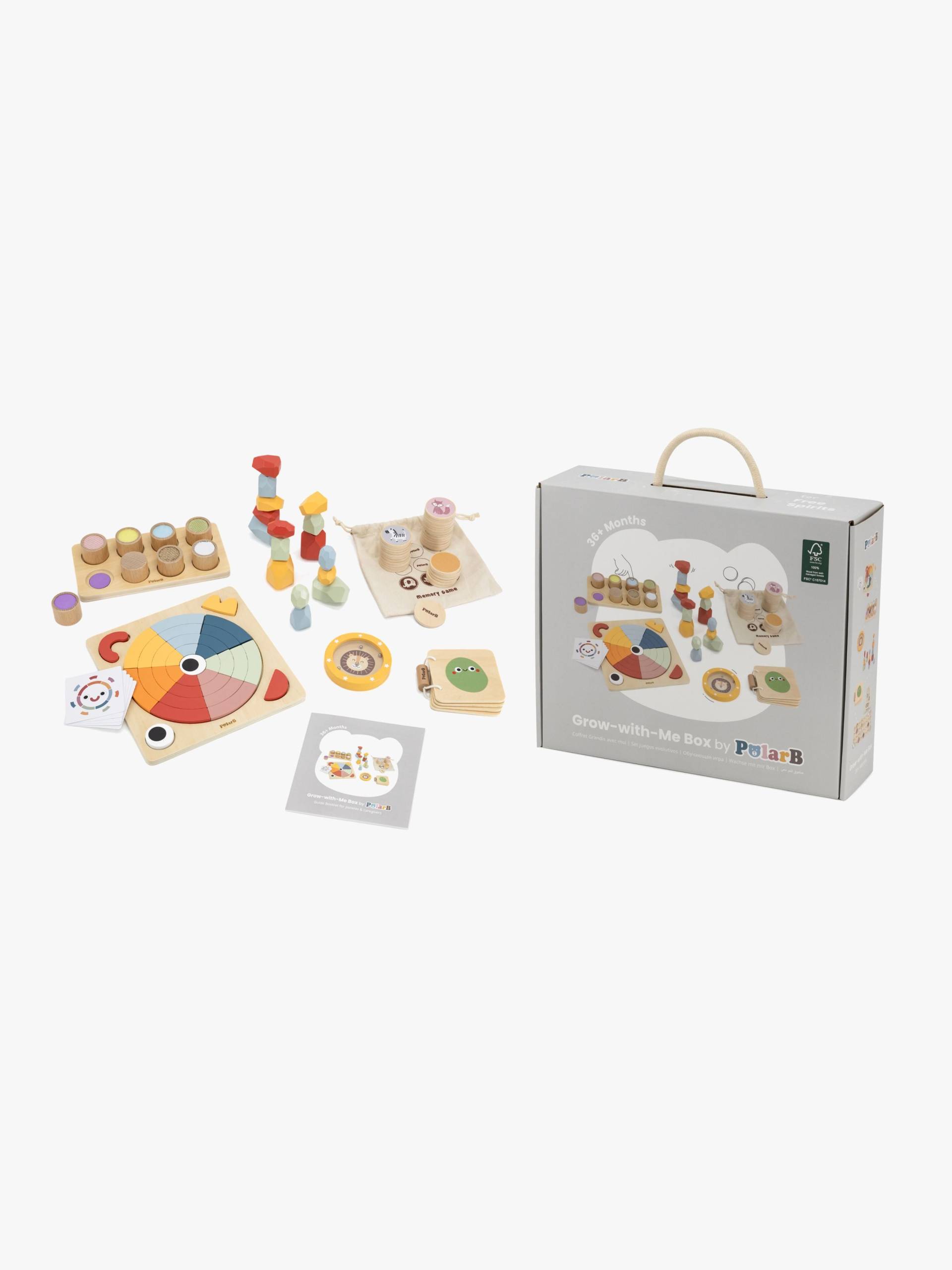 PolarB Grow-with-Me Activity-Set Free Spirits 36+ Monate PolarB Grow-with-Me Activity-Set Free Spirits 36+ Monate von Polar B