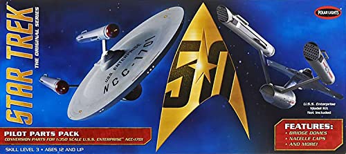 Polar Lights 1: 350 USS Enterprise Pilot Teile Pack – mka018 von Platz