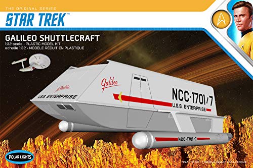 Polar Lights AMT - 1/32 Star Trek Galileo NCC 1701-7 Class F Shuttlecraft - Plastikmodellbausatz von Polar Lights