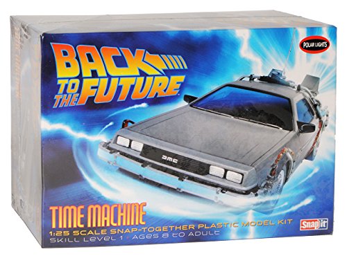 Polar Lights Delorean DMC Zurück in die Zukunft Kit Bausatz 1/25 1/24 Amt Modell Auto Modell Auto von Polar Lights