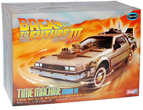 Polar Lights Delorean DMC Zurück in die Zukunft Teil III Kit Bausatz 1/25 1/24 Amt Modell Auto Modell Auto von Polar Lights