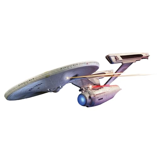 Polar Lights 1/1000 Star Trek USS Enterprise refit Wrath of Kahn Ed. von Polar Lights