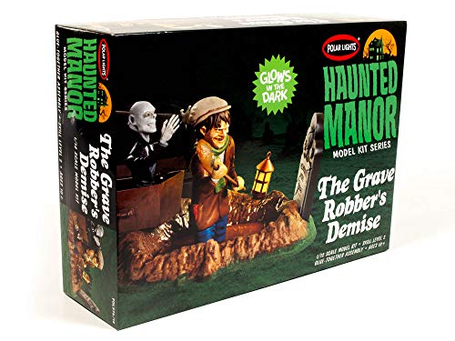 1/12 Haunted Manor: The Grave Robber's Demise von Polar Lights