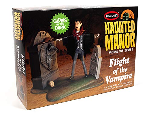 Polar Lights POL977/12 1/12 Haunted Manor: Flight of The Vampire Modellbau von Polar Lights