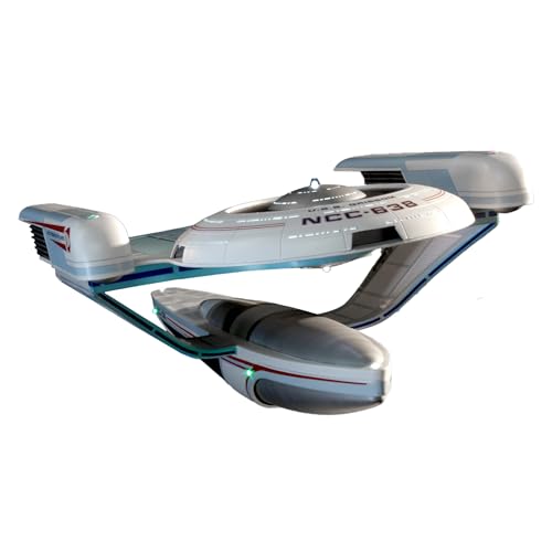 Polar Lights AMT - 1/350 Star Trek U.S.S. Grissom NCC-638 - Plastikmodellbausatz, Weiß von Polar Lights