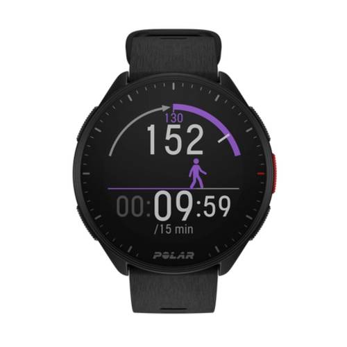 Polar Pacer GPS-Laufuhr 45mm S/L Schwarz von Polar