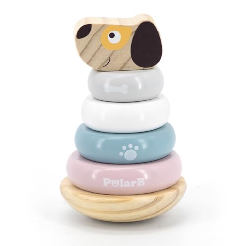 PolarB 44042 Stacking Puppy von VIGA