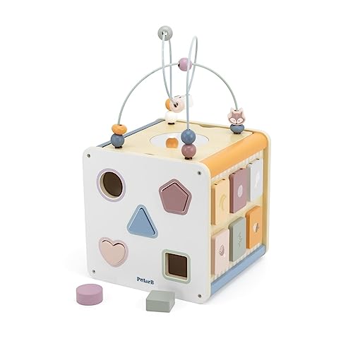 PolarB 44098 8-in-1 Activity Cube von PolarB