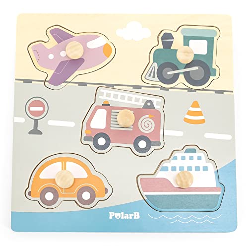 PolarB Flat Puzzle -Transportation von PolarB