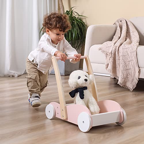 PolarB Mini Mover Baby Walker - Pink von PolarB