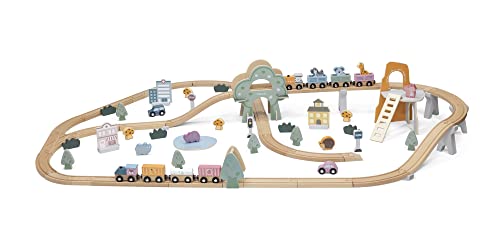 PolarB Train Set 90 pcs von PolarB