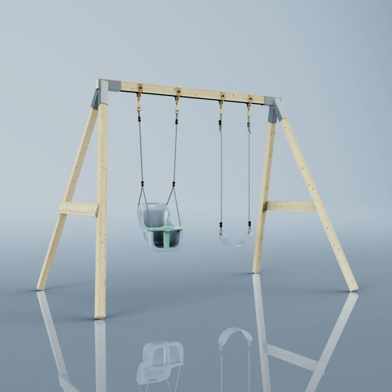 PolarPlay Schaukel Papagei PolarPlay Schaukel Papagei von PolarPlay