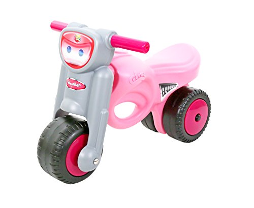 Coloma Motorrad Girls Rutschermotorrad Laufrad Lauflernrad Rutscher pink von Polesie