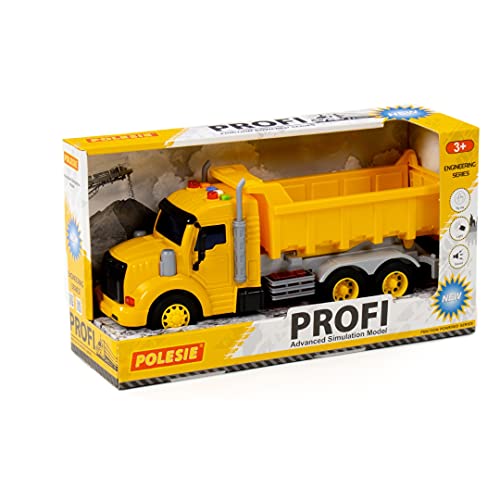 Profi LKW-Kipper mit Schwungsantrieb (Box) von Polesie