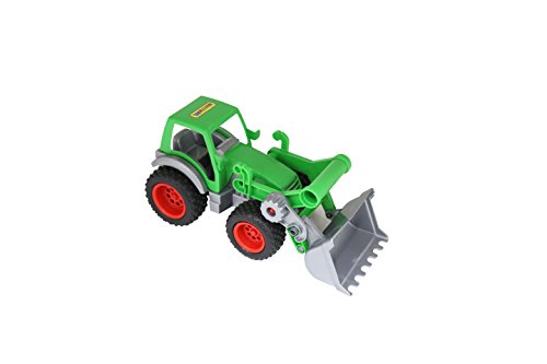 WADER Farmer Technic Traktor mit Frontschaufel Frontlader grün von Polesie