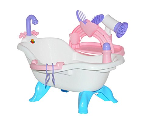 Coloma Puppenbadewanne Puppen Badewanne Puppenwanne 58 cm von Polesie