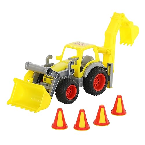 Polesie Wader Quality Toys 0377 ConsTruck Loader mit Baggerarm von Polesie