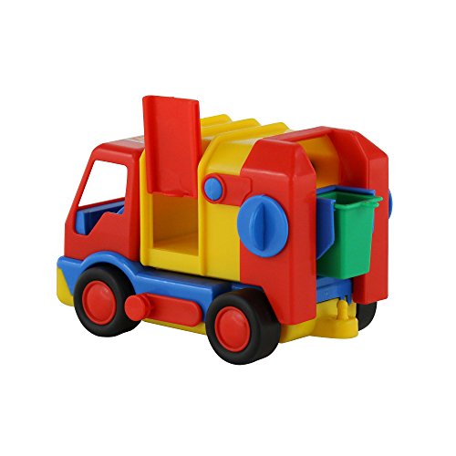 Polesie Wader Quality Toys 9609 Basics Müllwagen von Polesie