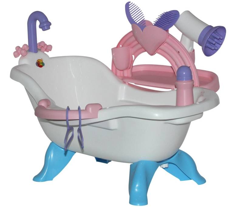 Puppenbadewanne mit Zubehör von Polesie