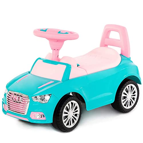 Rutscher Auto türkis Super Car Nr.2 Sound Kinder Rutscherfahrzeug Lauflernhilfe Rutscher Auto türkis Super Car Nr.2 Sound Kinder Rutscherfahrzeug Lauflernhilfe von Polesie