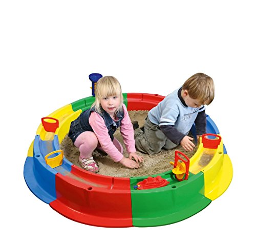 Wader Sandkasten mit Zubehör von Wader Quality Toys