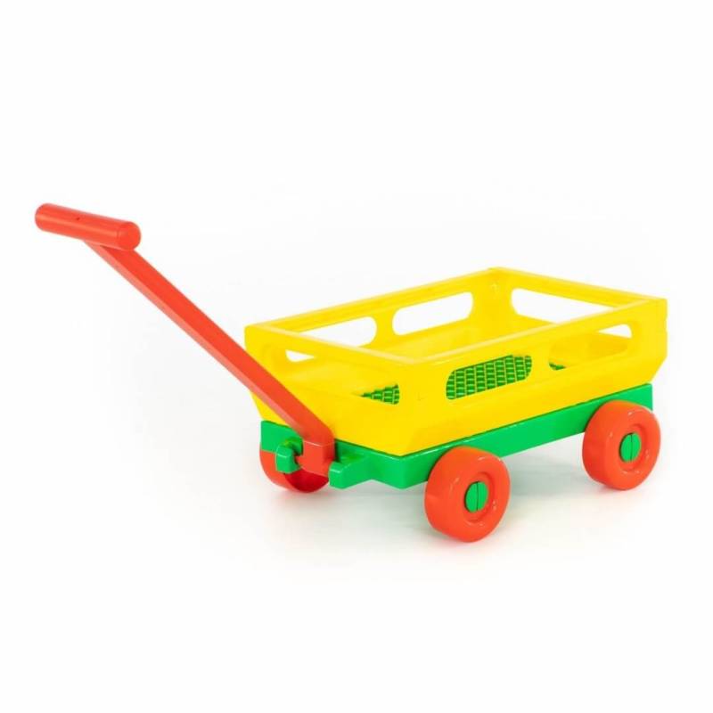 Wadertoys Handwagen einzeln, 1 Stück, farblich sortiert von Polesie