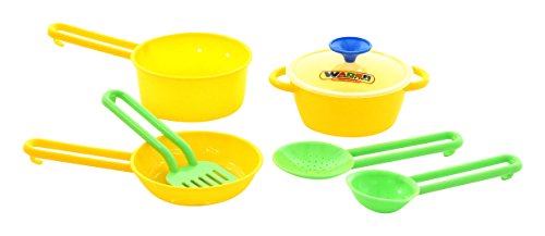 polesie 40688 Kochen Set Spielzeug (6-teilig) von Polesie