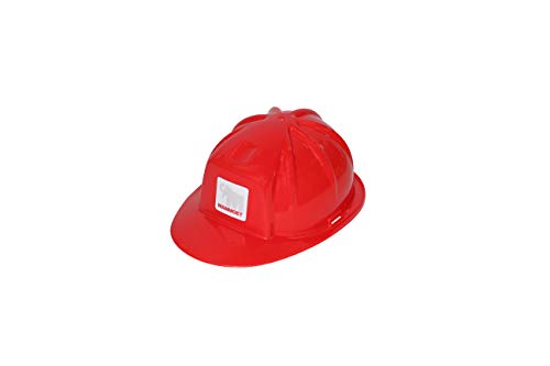 Polesie MAMMOET Kinder Helm Bauhelm Bauarbeiter Baustelle rot von Polesie