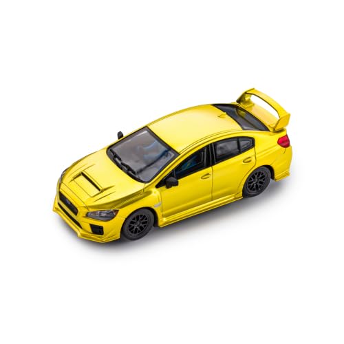 Policar CT02-yellow Subaru WRX STI - Yellow von Policar