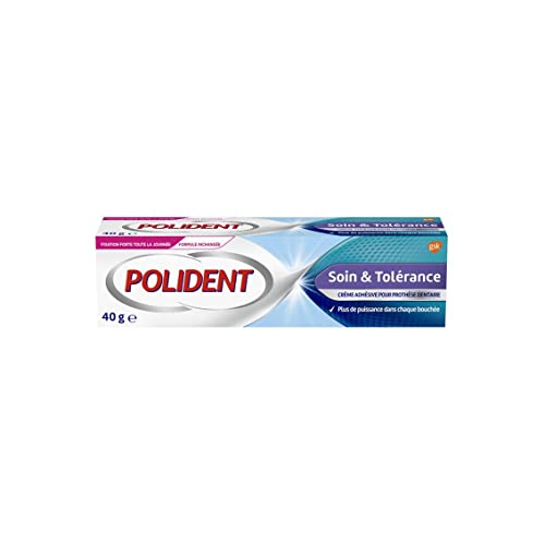 Polident Pflegecreme und Verträglichkeit 40 g weiß von Polident