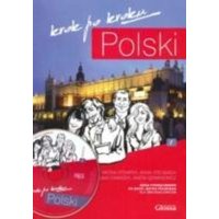 Polski Krok po Kroku 1 - Student Textbook + MP3 audio download + e-coursebook von Polish-Courses.Com, Iwona Stempek