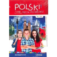 Polski Krok po Kroku - Junior. Volume 1: Student's Textbook von Polish-Courses.Com, Iwona Stempek