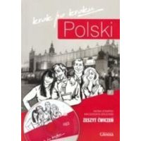 Polski Krok po Kroku 1 - Student Workbook + MP3 audio download + e-coursebook von Polish-Courses.Com, Iwona Stempek