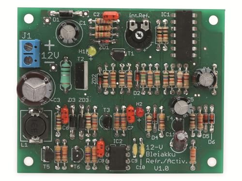 Pollin Bausatz 12V Bleiakku-Refresher/Aktivator, V1.0 von Pollin