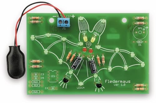 Pollin Bausatz Fledermaus, V1.0 von Pollin