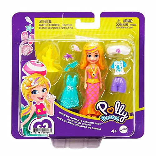 HNF50 Polly Pocket und Modeaccessoires Spielsets - Mattel von Polly Pocket