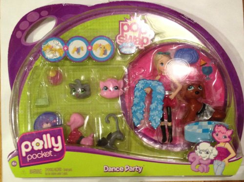 Mattel – P0168 – Polly Pocket – Puppe – Clip und déclip Tanz von Polly Pocket