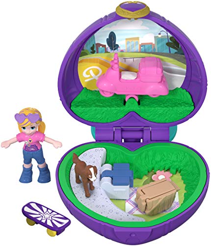 Mattel Polly Pocket FRY30 Tiny Places Pollys Picknick von Polly Pocket