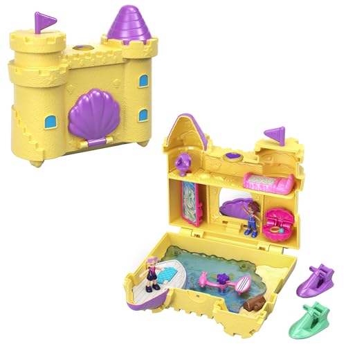 Mattel Polly Pocket GCJ87 World Sandburg Schatulle von Polly Pocket