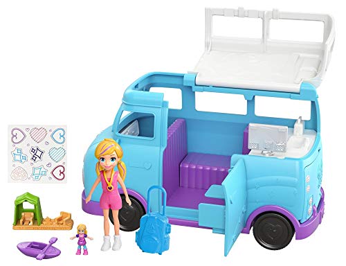 Polly Pocket Abenteuer-Camper von Polly Pocket