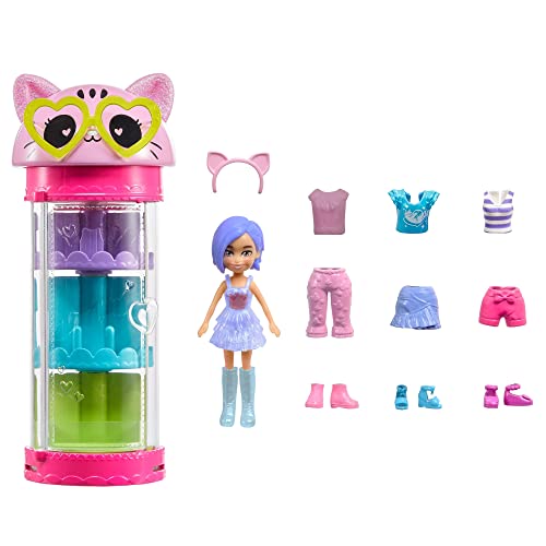 Polly Pocket Carousel Style Revolving Closet Kitty Set von Polly Pocket