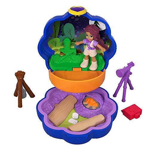 Mattel Polly Pocket FWN40 Tiny Places Shanis Camping Abenteuer von Polly Pocket