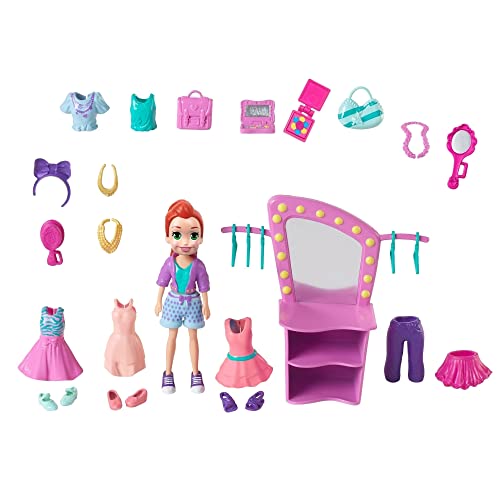 Polly Pocket Fiercely Fab Studio Fashion Pack von Polly Pocket