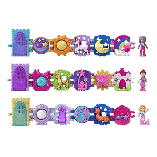 Polly Pocket Figurenarmband Set HKV67 - Unicorn von Polly Pocket