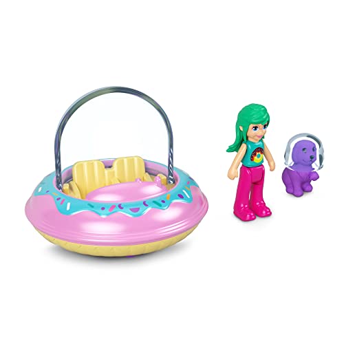 Polly Pocket Fliegendes Auto-Set für Mädchen ab 4 Jahren von Polly Pocket