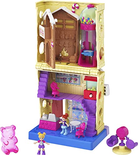 Polly Pocket GKL57 GKL57 - Pollyville Süßigkeitenladen Mehrfarbig von Polly Pocket