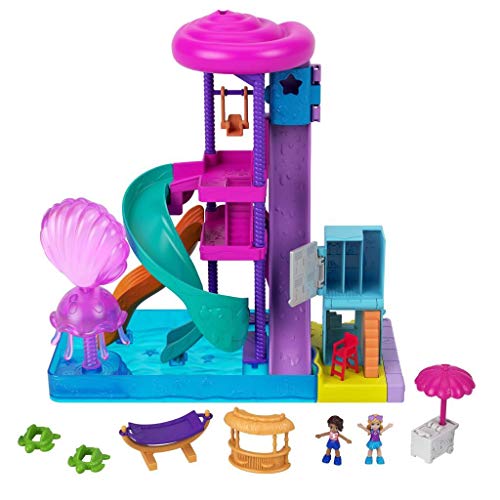 Polly Pocket GNG65 Pollyville Rutschspaß-Wasserpark von Polly Pocket