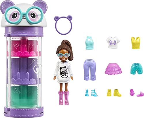 Polly Pocket HKW05 Style Spinner Fashion Closet Panda, Andere, M von Polly Pocket