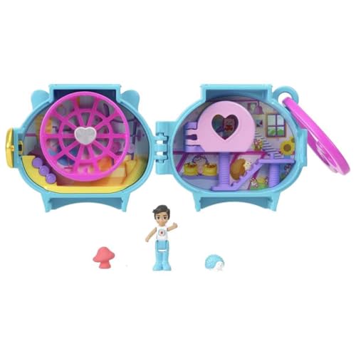 Polly Pocket Kuscheltiere Kompaktes Spielset GYV99 - Hedgehog Hxx23 von Polly Pocket