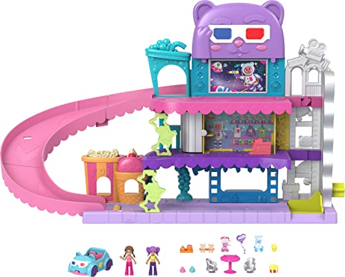 Polly Pocket Mattel- Spielzeug, HNT86, Mehrfarbig von Polly Pocket